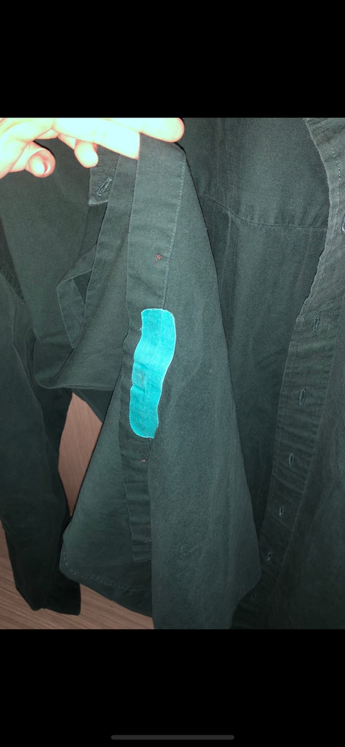 칼하트 그린 빈티지 셔츠 2XL 상품이미지2