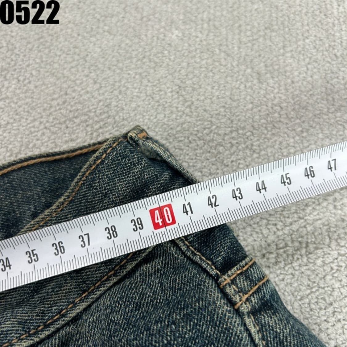 리바이스 데님 바지  상품이미지5