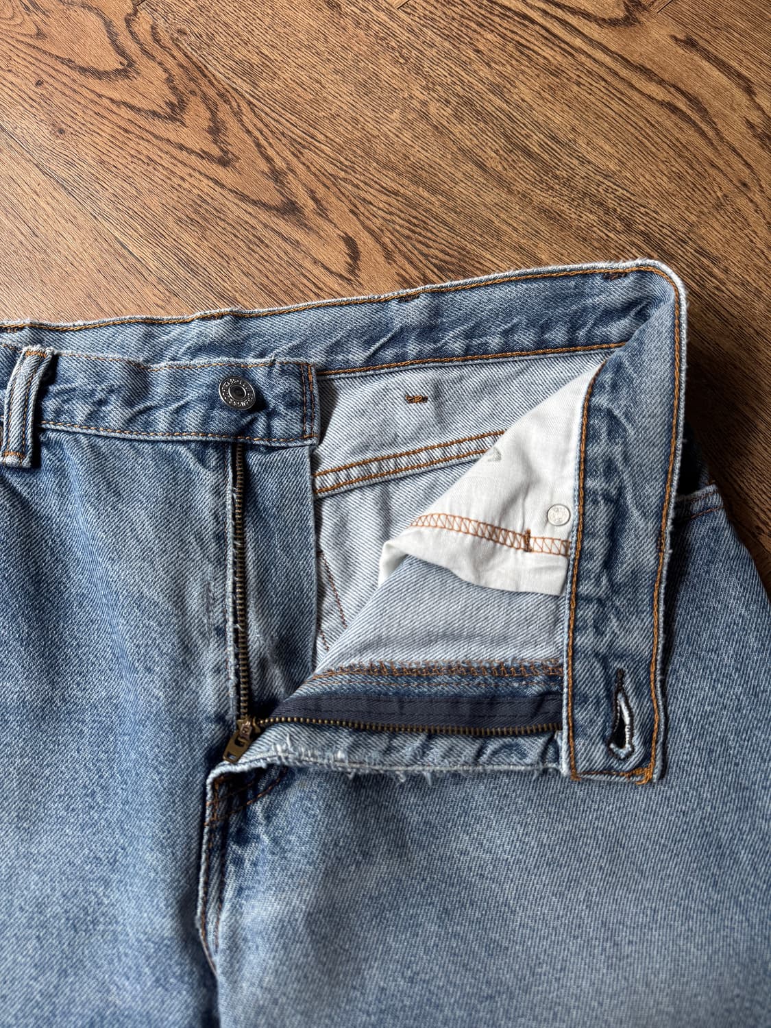 [32]리바이스 517 빈티지 워싱 리워크 플레어진 F59 상품이미지4