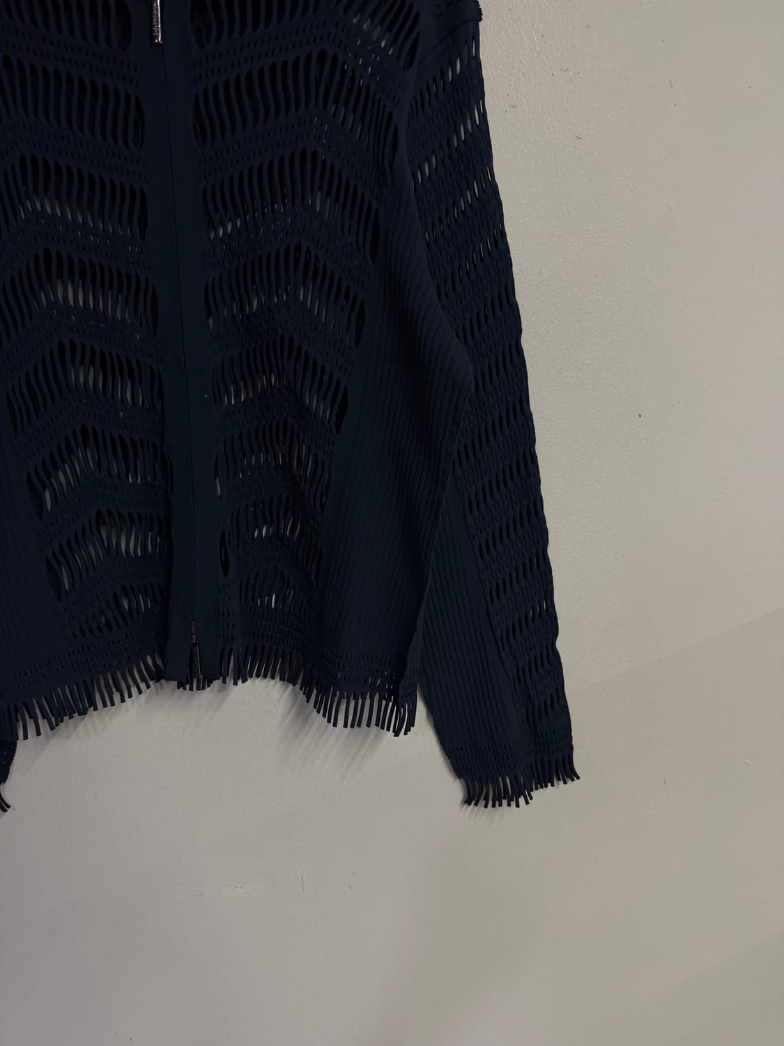 HIROKO KOSHINO Mesh Hooded Jacket 상품이미지3