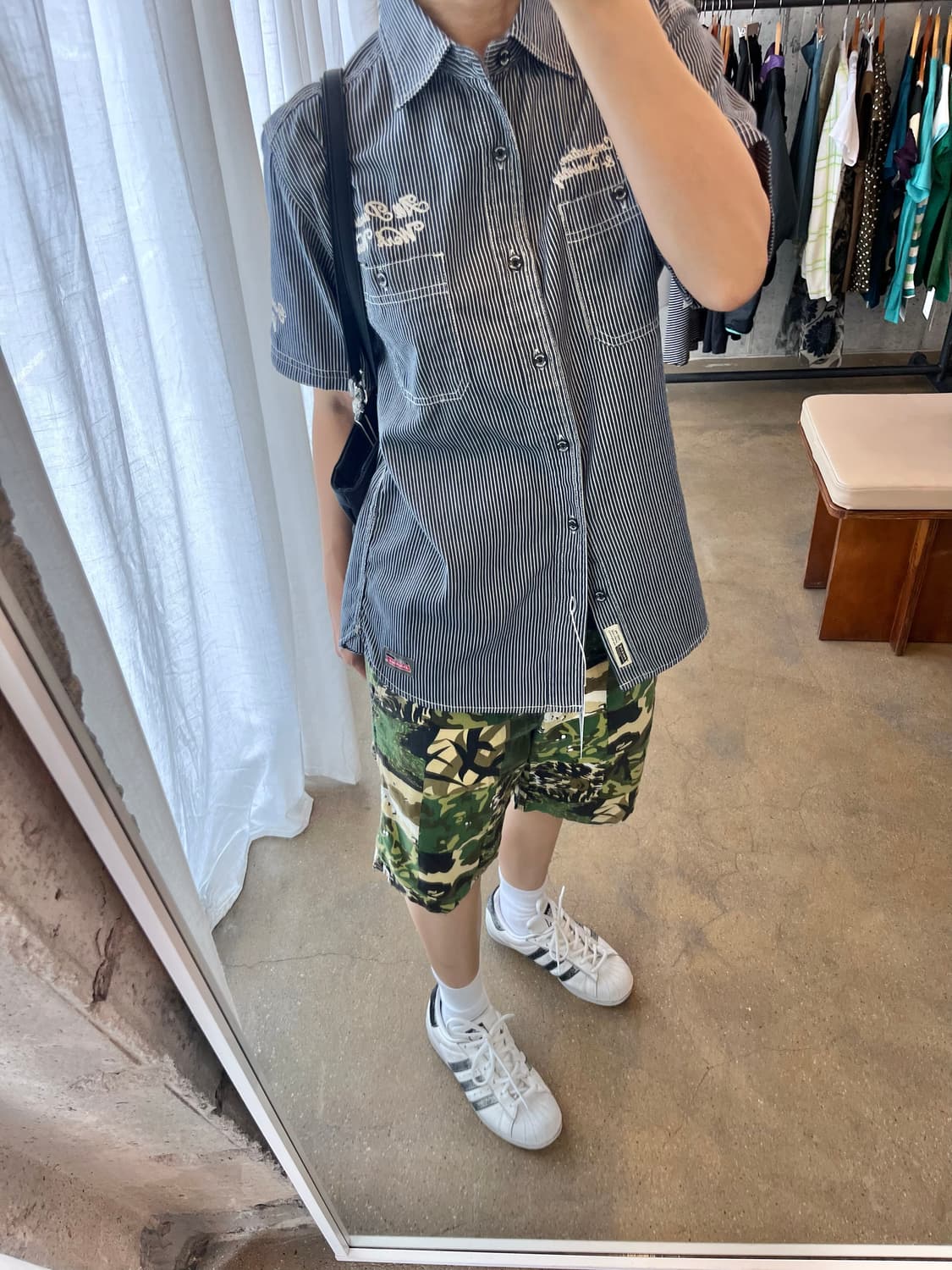 dickies 디키즈 자수 셔츠 상품이미지10