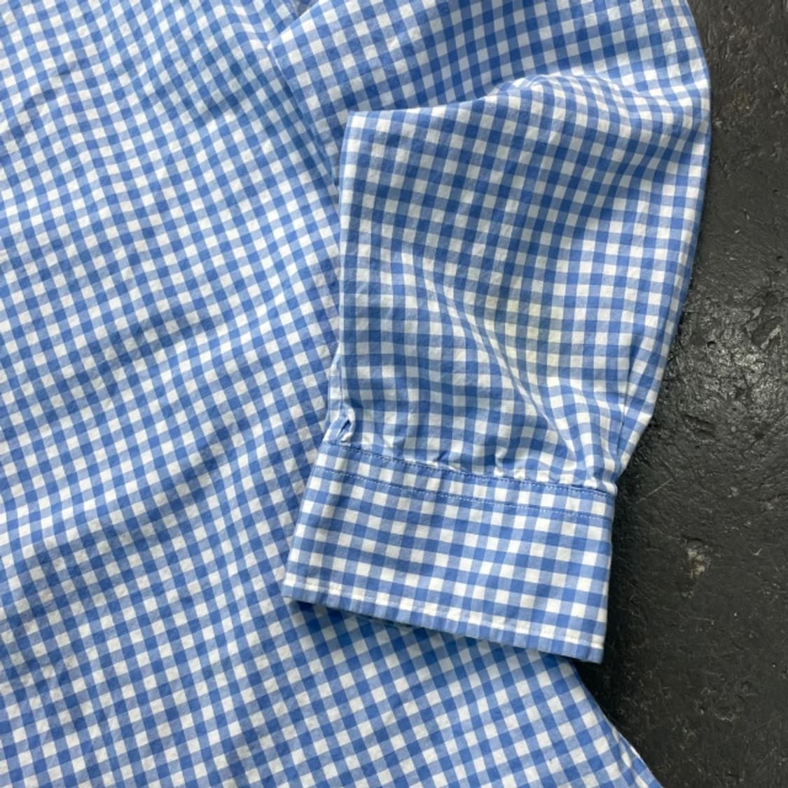 95-100 폴로 체크셔츠  상품이미지3