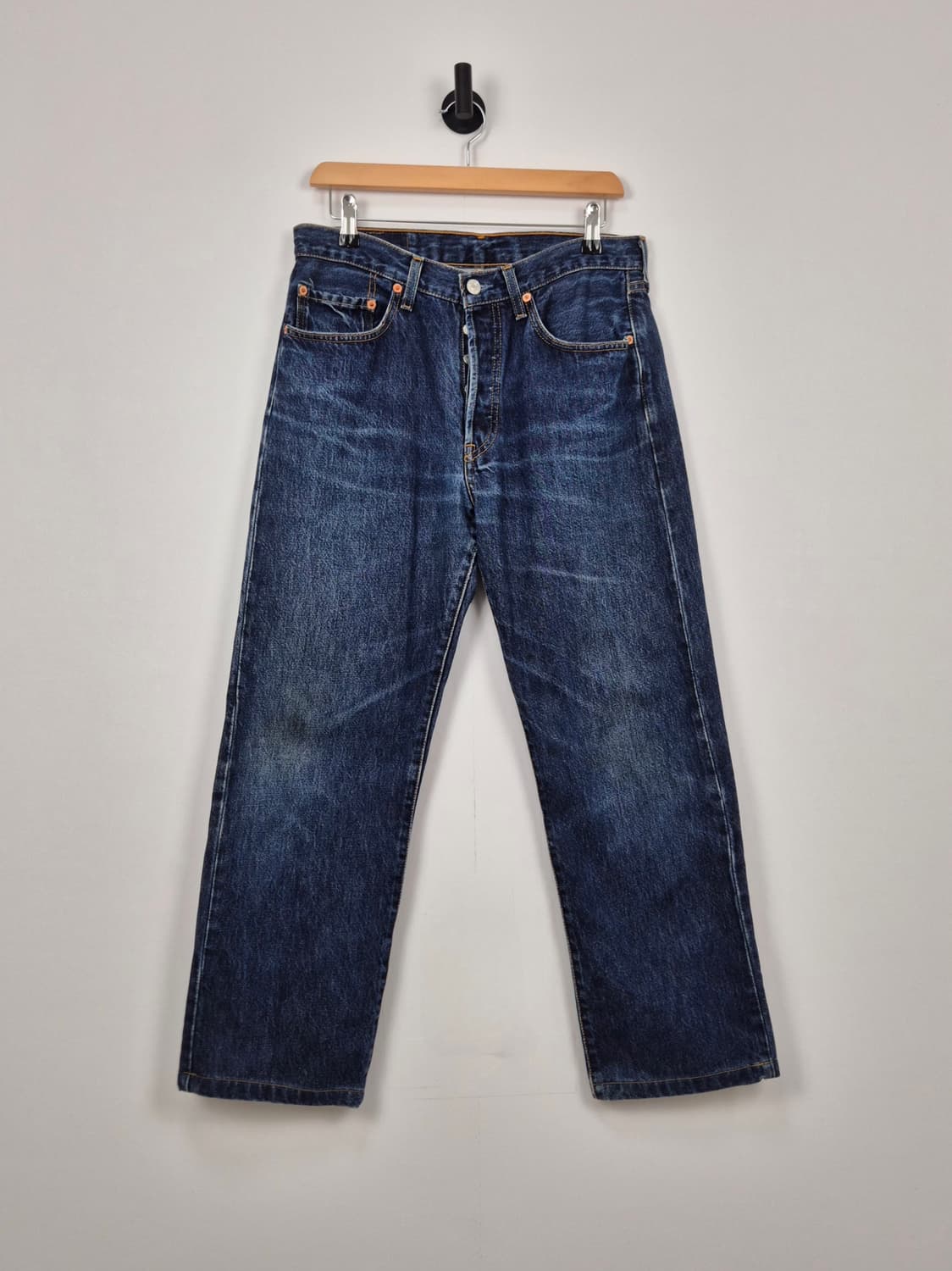 Levis 501 스트레이트핏 데님 팬츠 W32 L86 상품이미지1