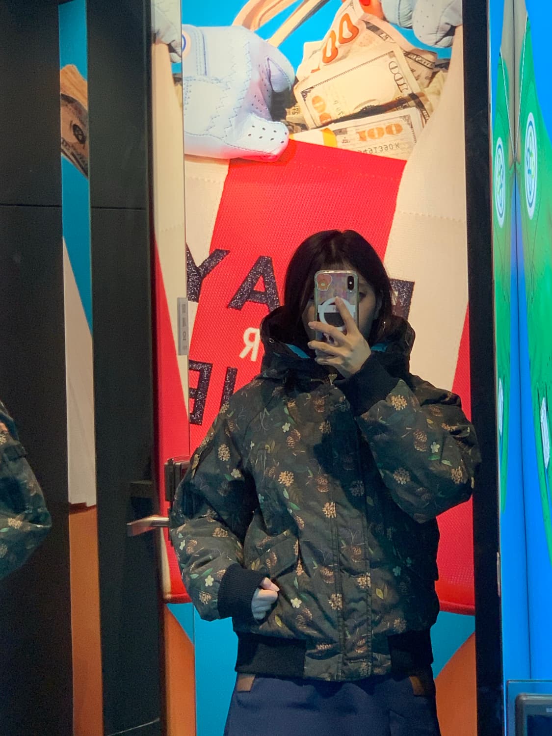 노스페이스 숏패딩 상품이미지1