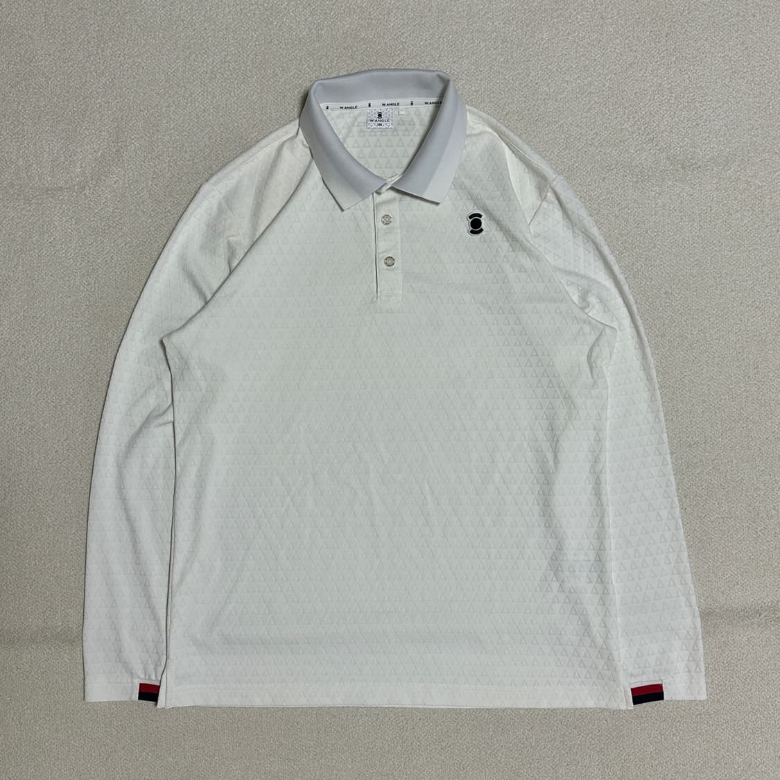 와이드앵글 카라 긴팔 티셔츠 상품이미지2