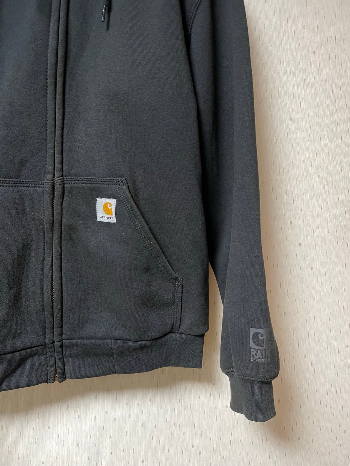 칼하트 정품 레인 써멀 후드집업 M 상품이미지2