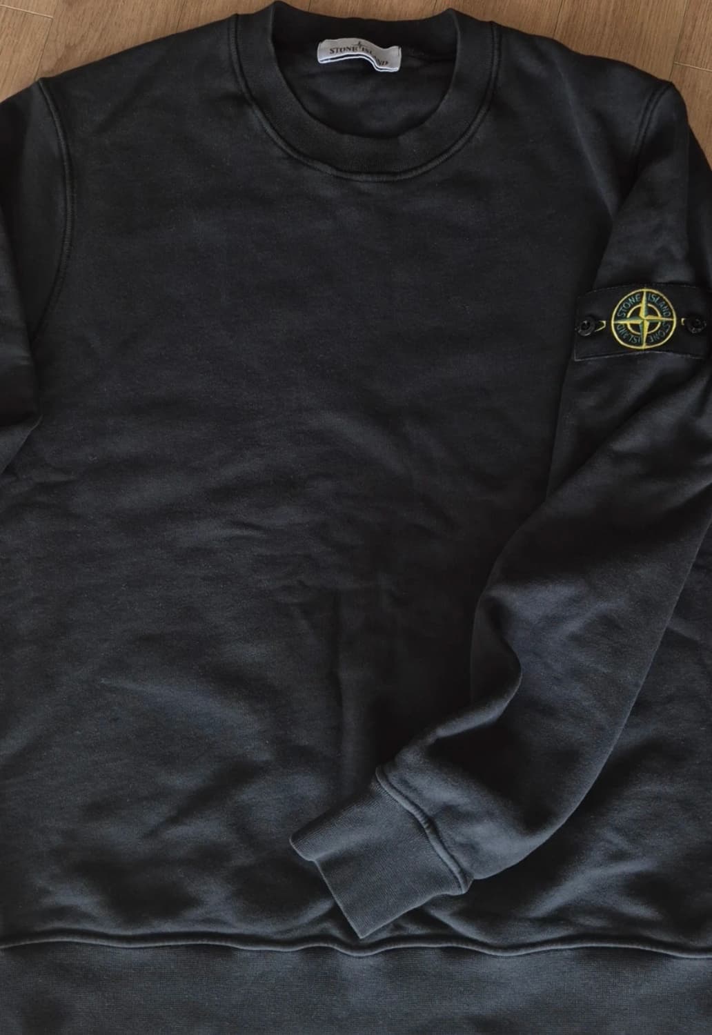 스톤아일랜드 블랙 맨투맨 XL 상품이미지3