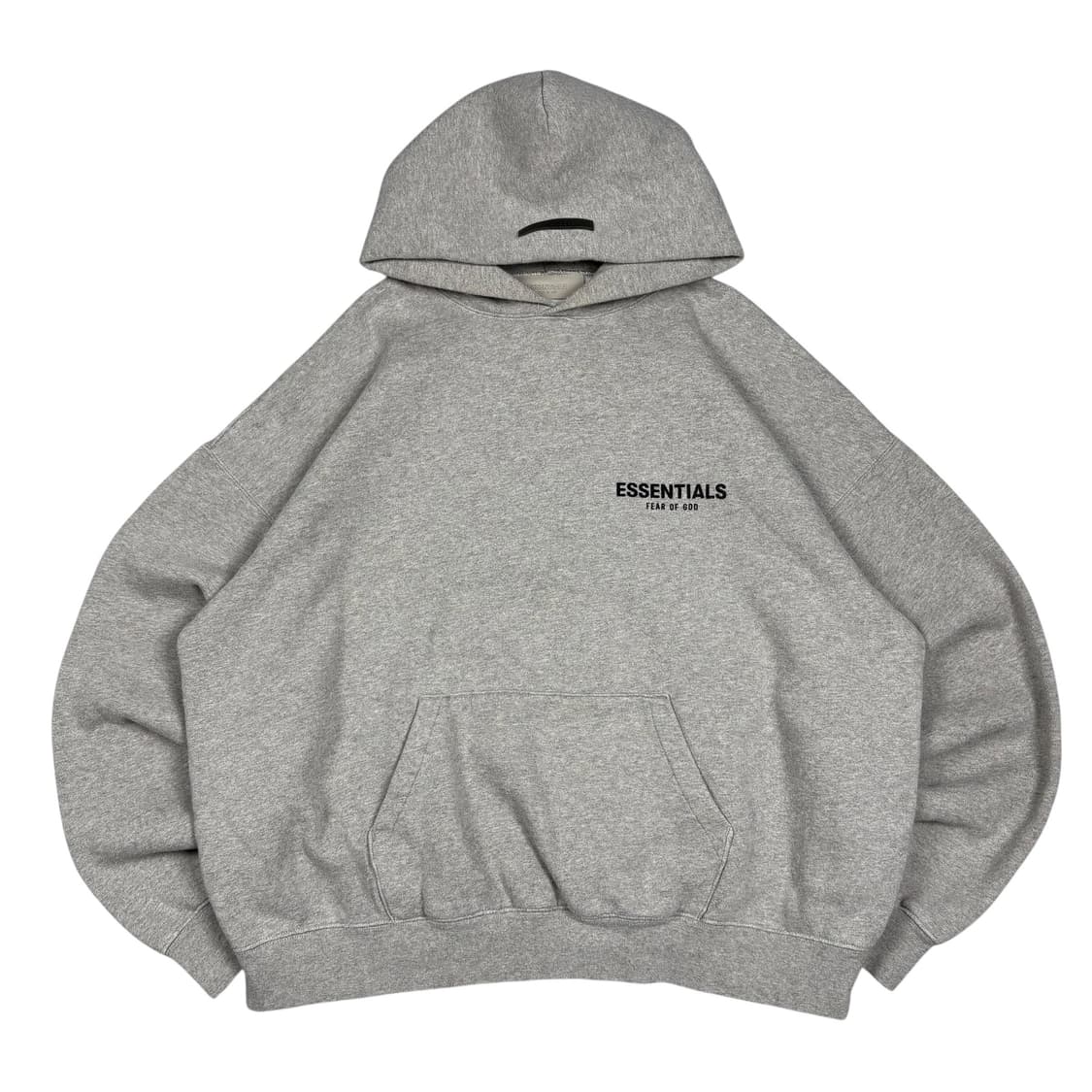 에센셜 피어오브갓 그리이 후드티 상품이미지3
