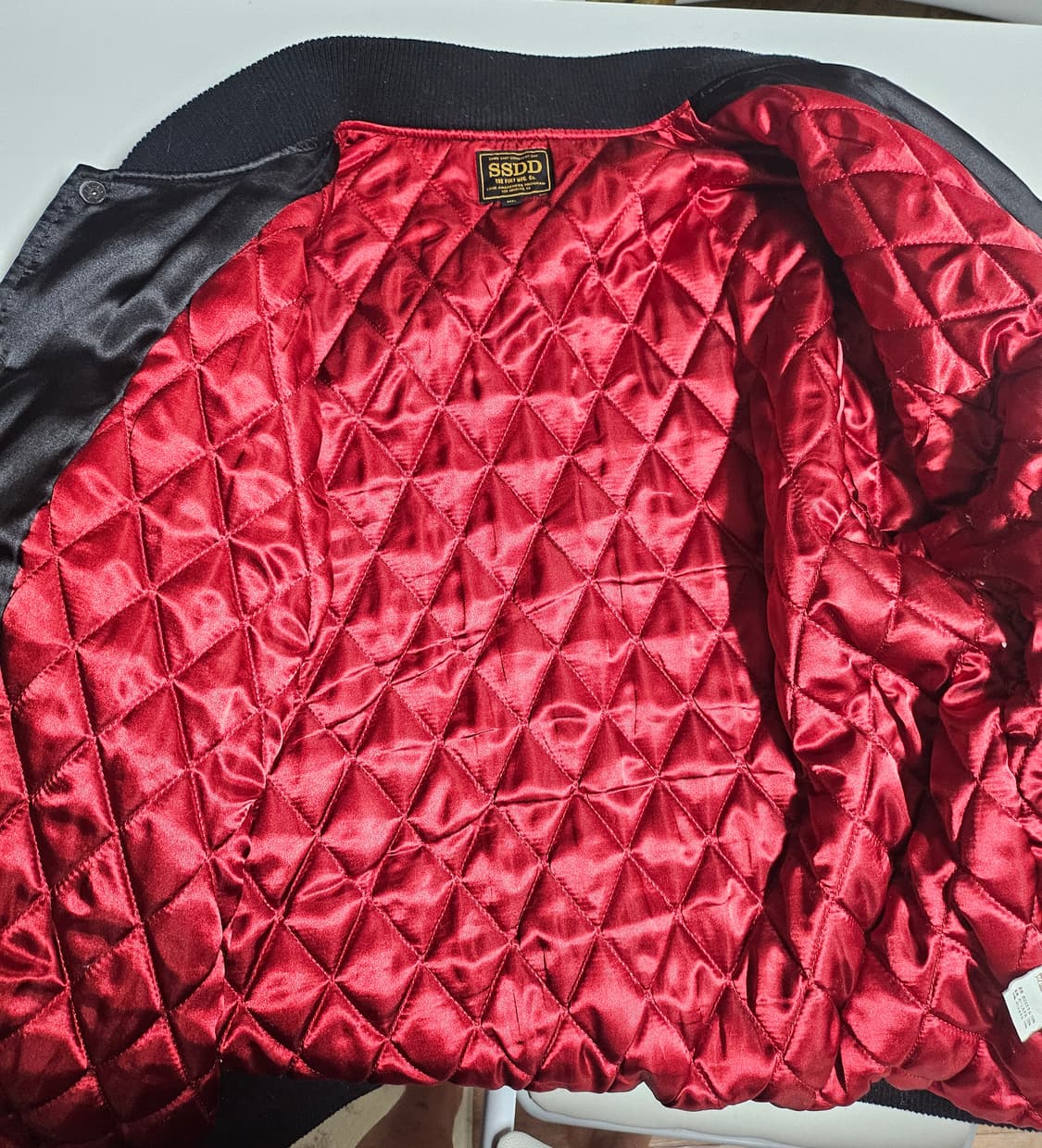 FUCT퍽트 스타디움자켓(XL) 상품이미지5