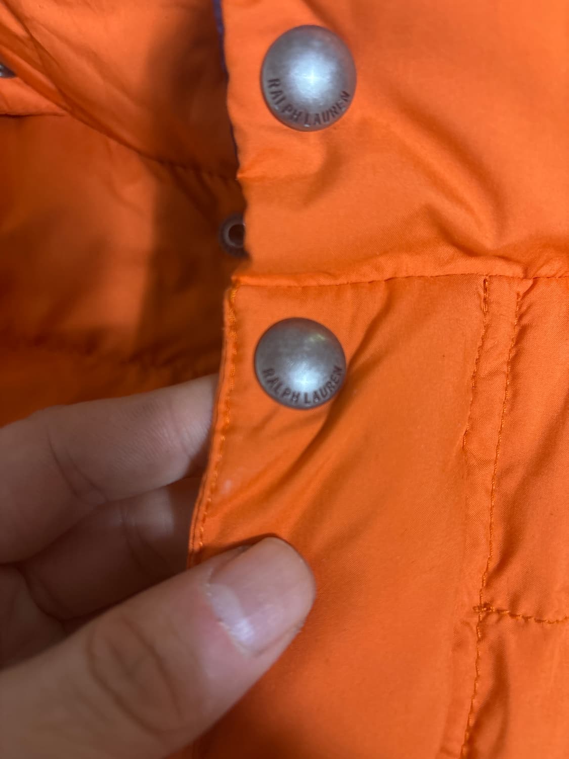 폴로랄프로렌 오렌지패딩 상품이미지7