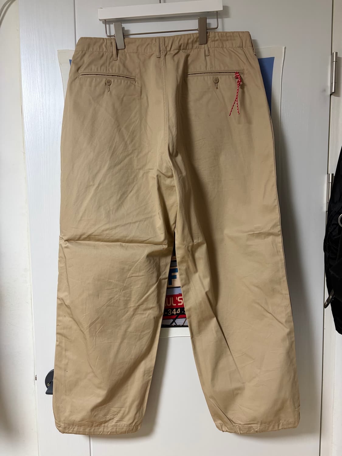 Beams 배기팬츠 L 상품이미지3