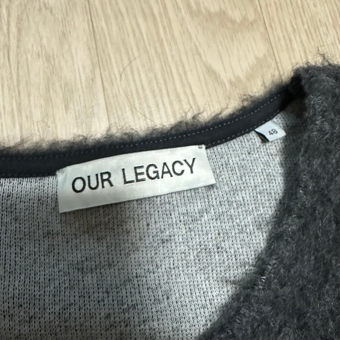 아워레가시 알파카 니트 48 택있음 상품이미지3