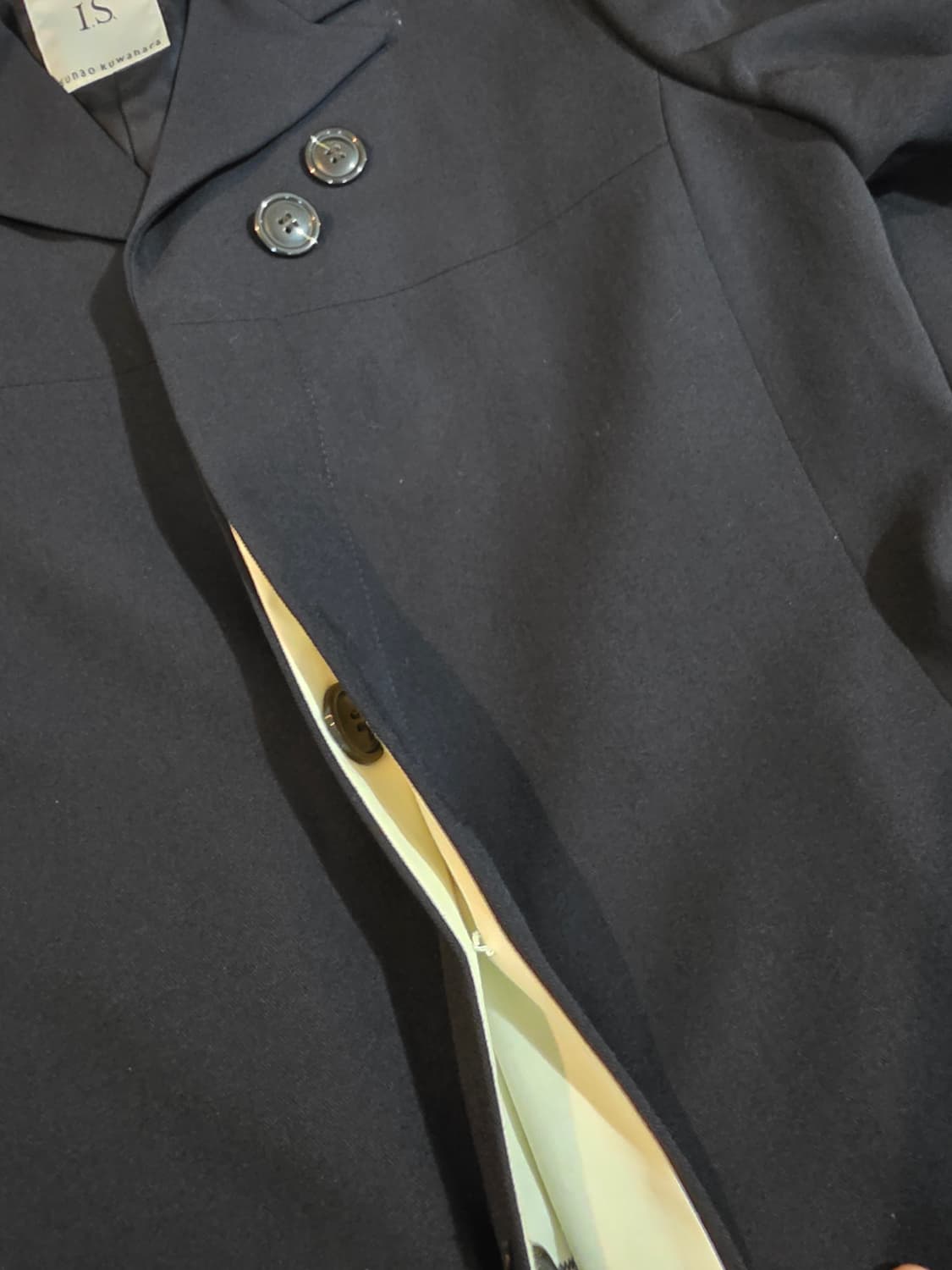 I.S sunaokuwahara button detail blazer 상품이미지6