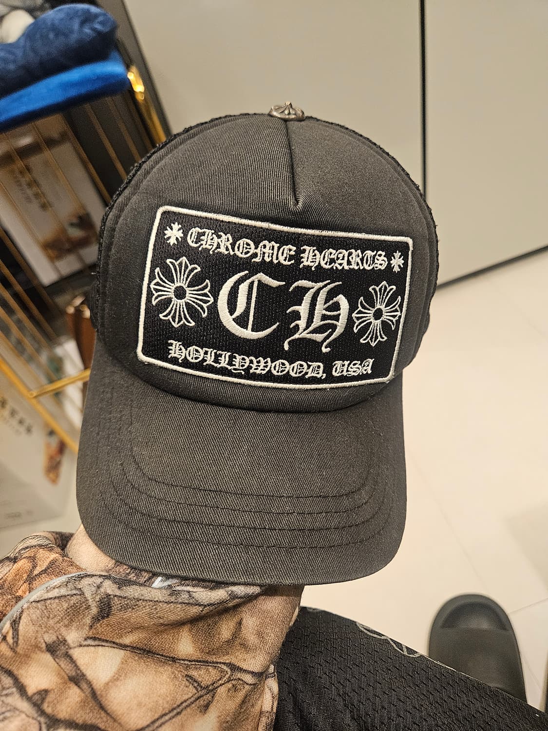 크롬하츠 정품 CH 캡 모자 상품이미지1