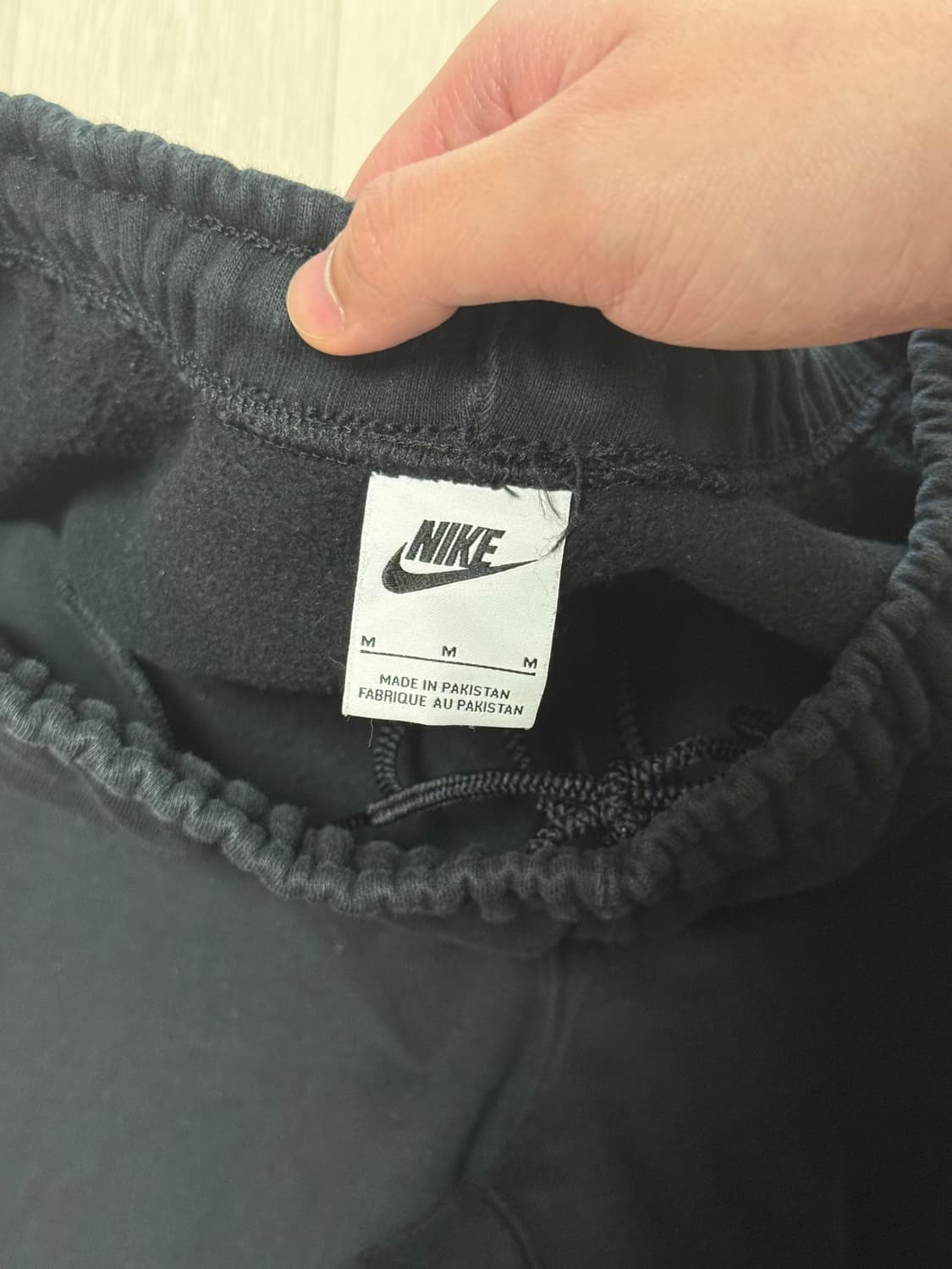 [해외 m] 나이키 스투시 팬츠 블랙 상품이미지4