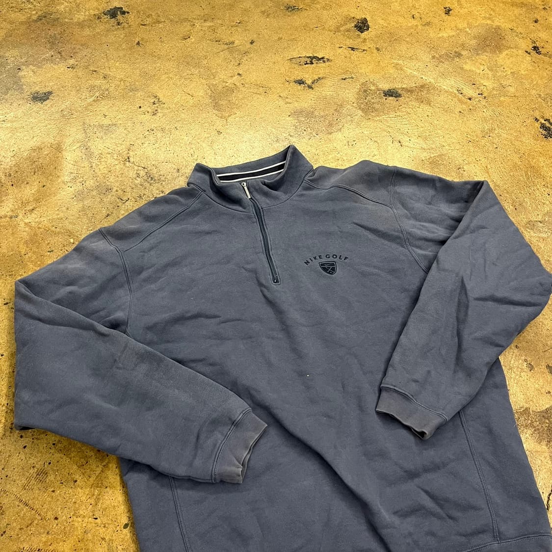 [정품/L] 나이키 00s 골프 스웻 아노락 반집업 맨투맨 b18 상품이미지1