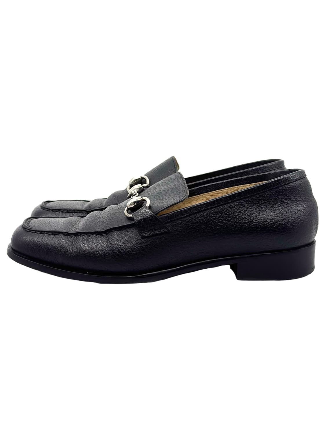 Gucci Square-Toe Horsebit Loafers/ 7 상품이미지1