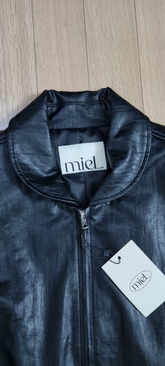 미엘 페이크레더 버닝 자켓 Free _ 여성 상품이미지8