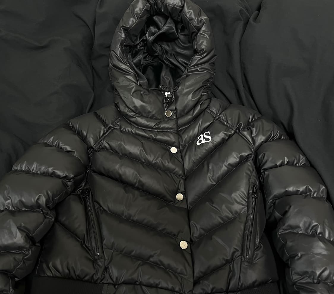 애즈온 숏 푸퍼 재킷 상품이미지5