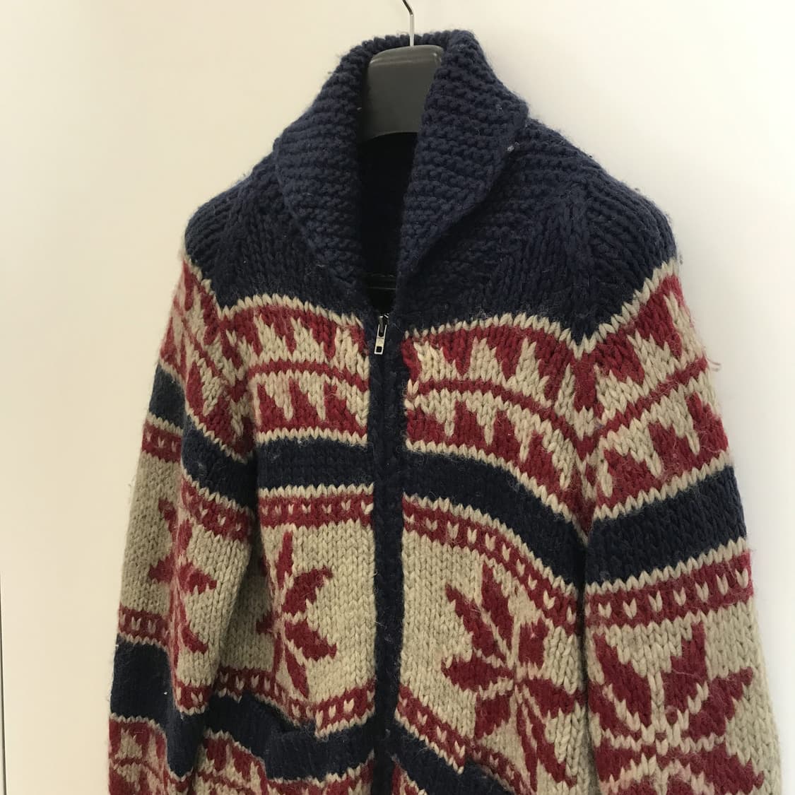 Hill Crop JPN 코위찬 니트집업 [L] 상품이미지2