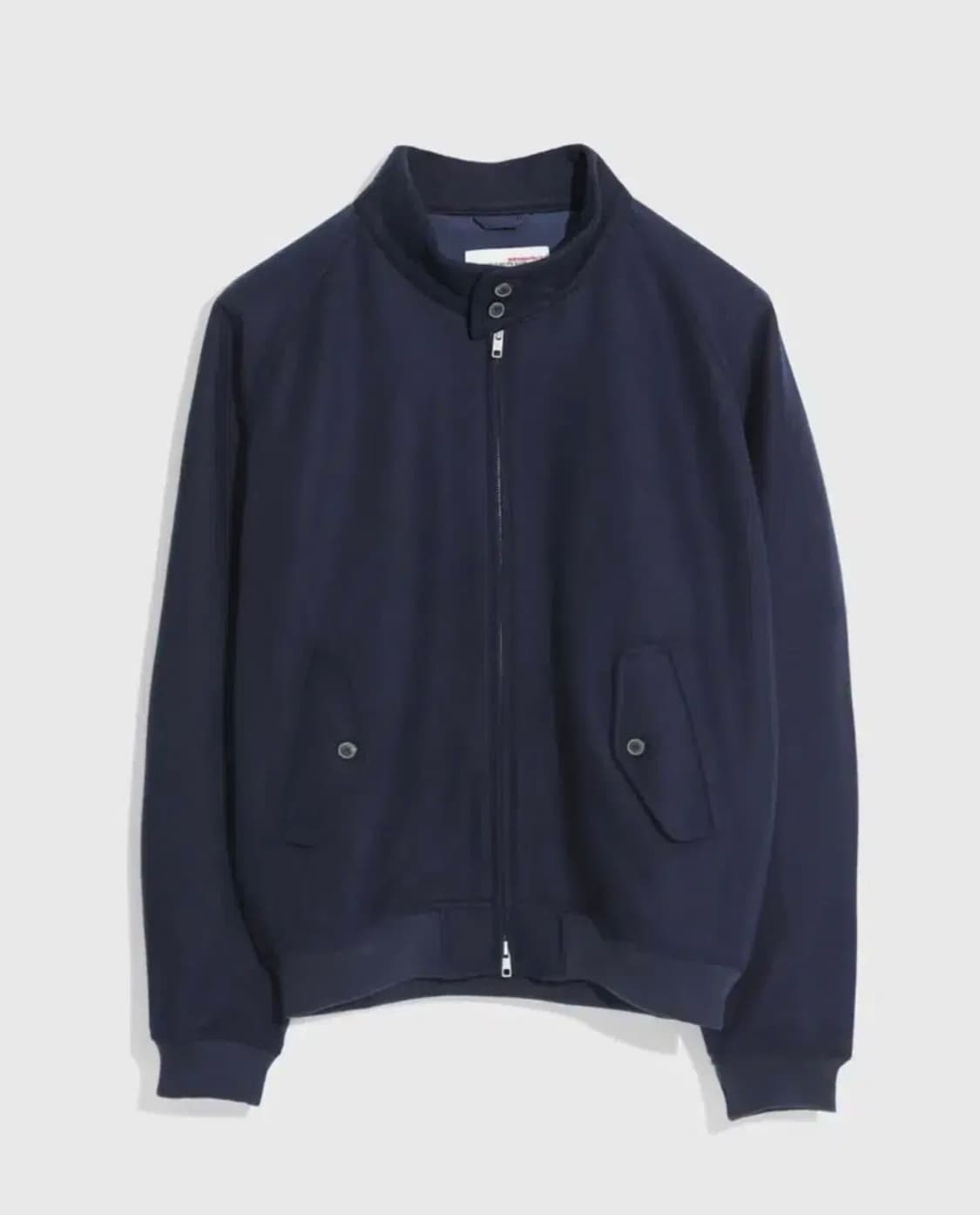 벌스데이수트 울 해링턴자켓 네이비 L 상품이미지1