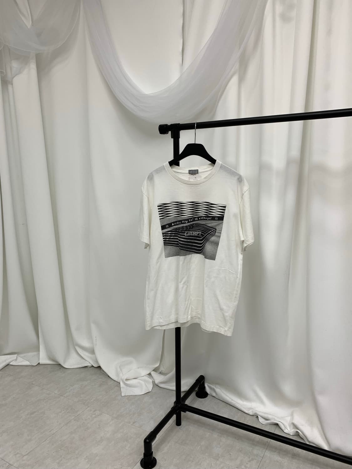 카브엠트 프린팅 반팔티 상품이미지2