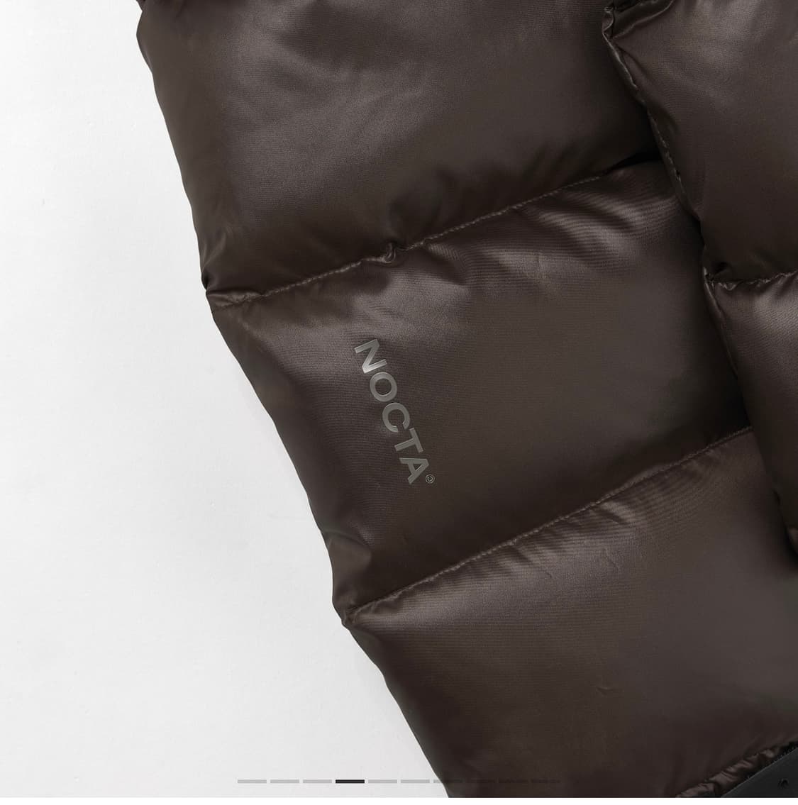 [XXL] 나이키x드레이크 녹타 선셋 퍼퍼 자켓 브라운 올리브 그레이 상품이미지4