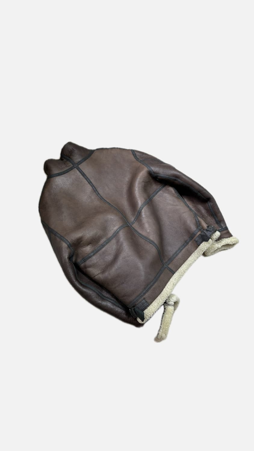 B-3 양가죽 무스탕 자켓 상품이미지3