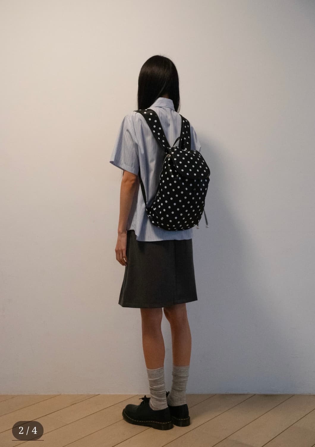 오이모 도트 백팩 상품이미지1