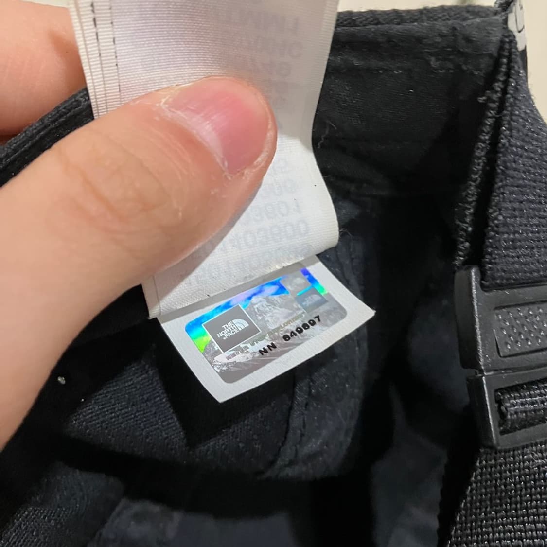 노스페이스 카모 캡모자 상품이미지10