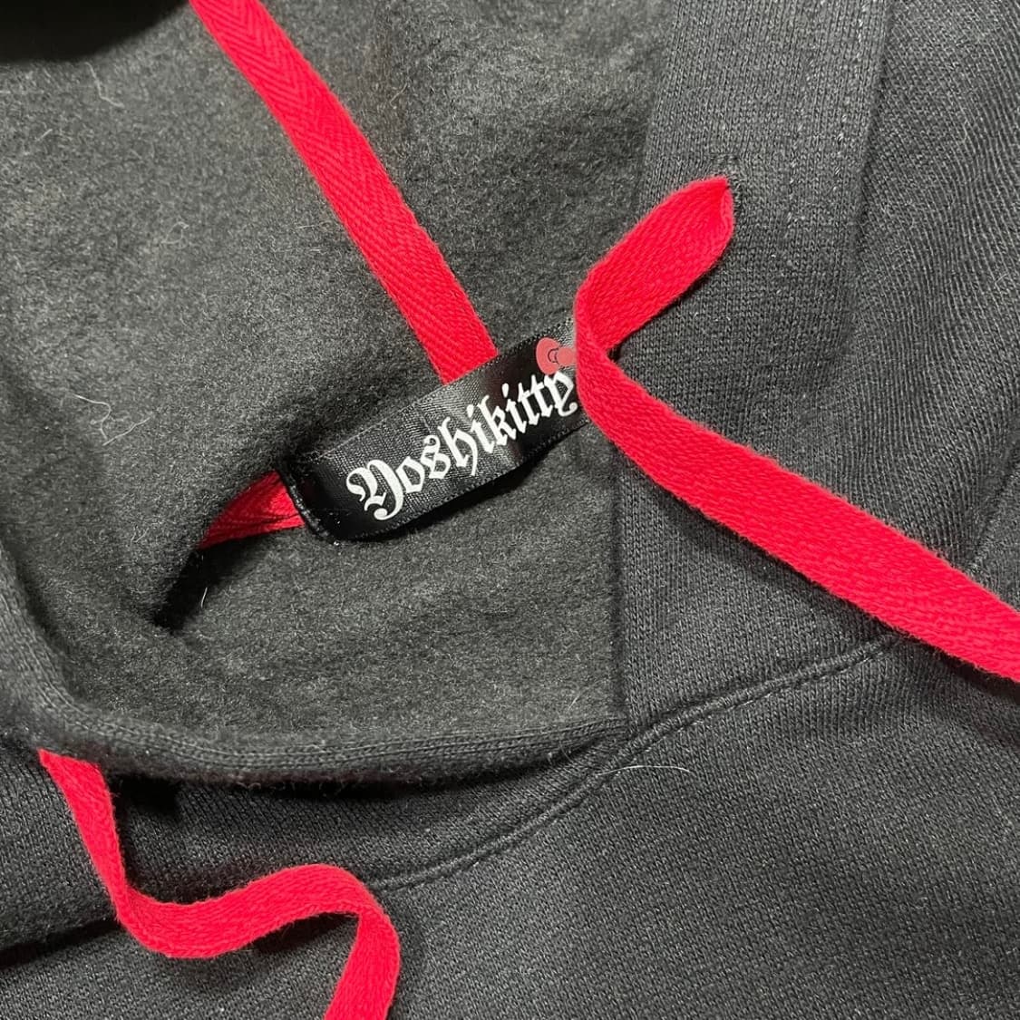 펑크 헬로키티 X - Japan 콜라보 2018s 후디 상품이미지4