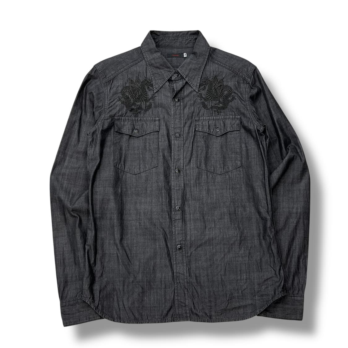 풀카운트 자수 워크셔츠 r2097 상품이미지1