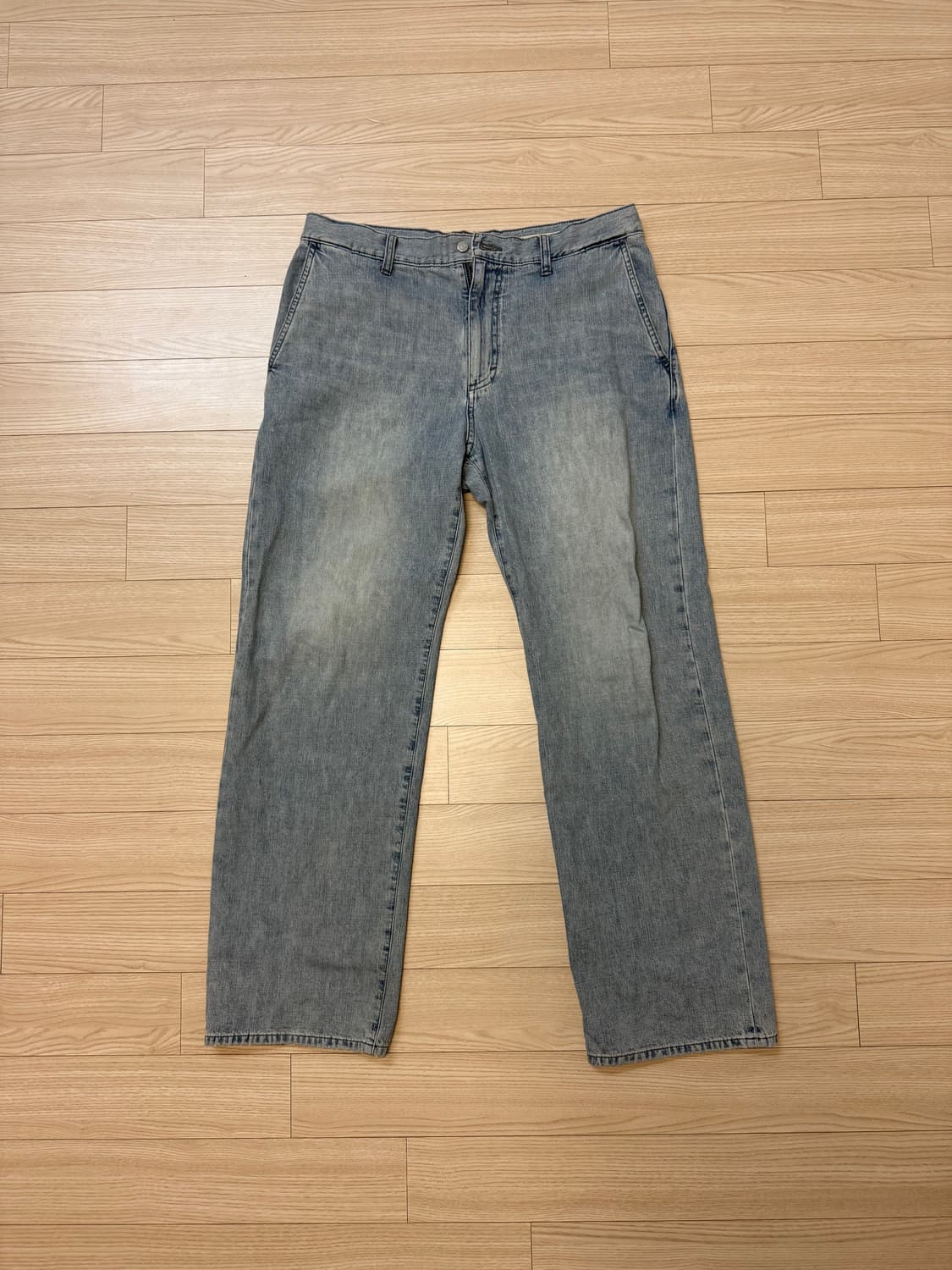 포터리 라이트 블루 데님 상품이미지1