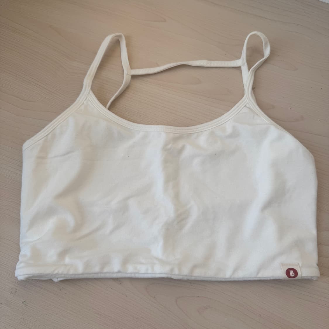 부디무드라 스트링트리오 브라탑 화이트 XS 상품이미지2