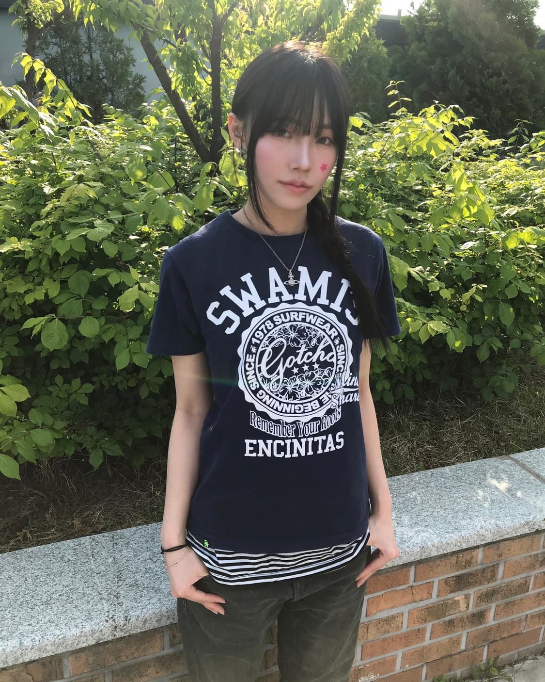 Gotcha Swamis Surf Graphic Tee 상품이미지1