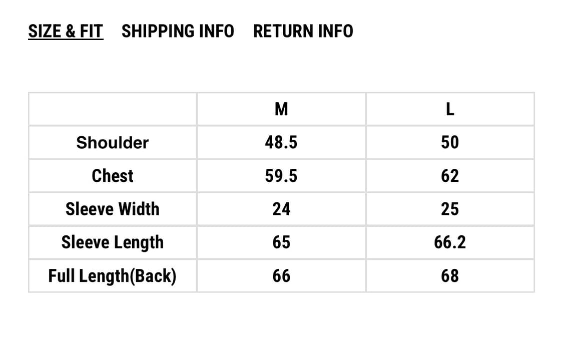 WHYTE ENTRY JACKET (L) 상품이미지3