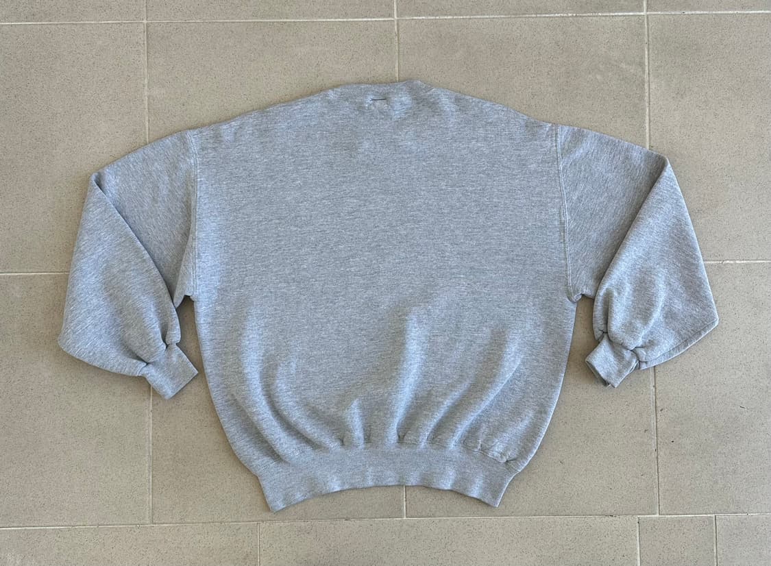 90s 빈티지 러셀 스웻셔츠 그레이 XL USA 상품이미지2