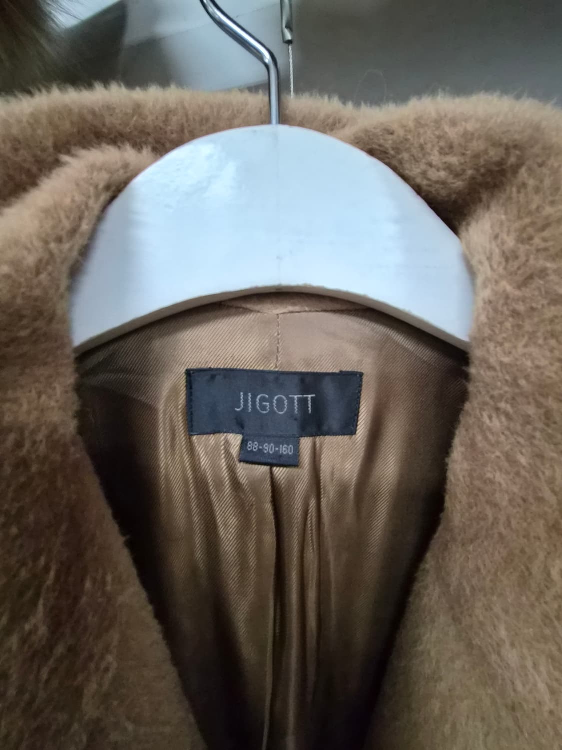 지고트 수리알파카 코트 상품이미지4