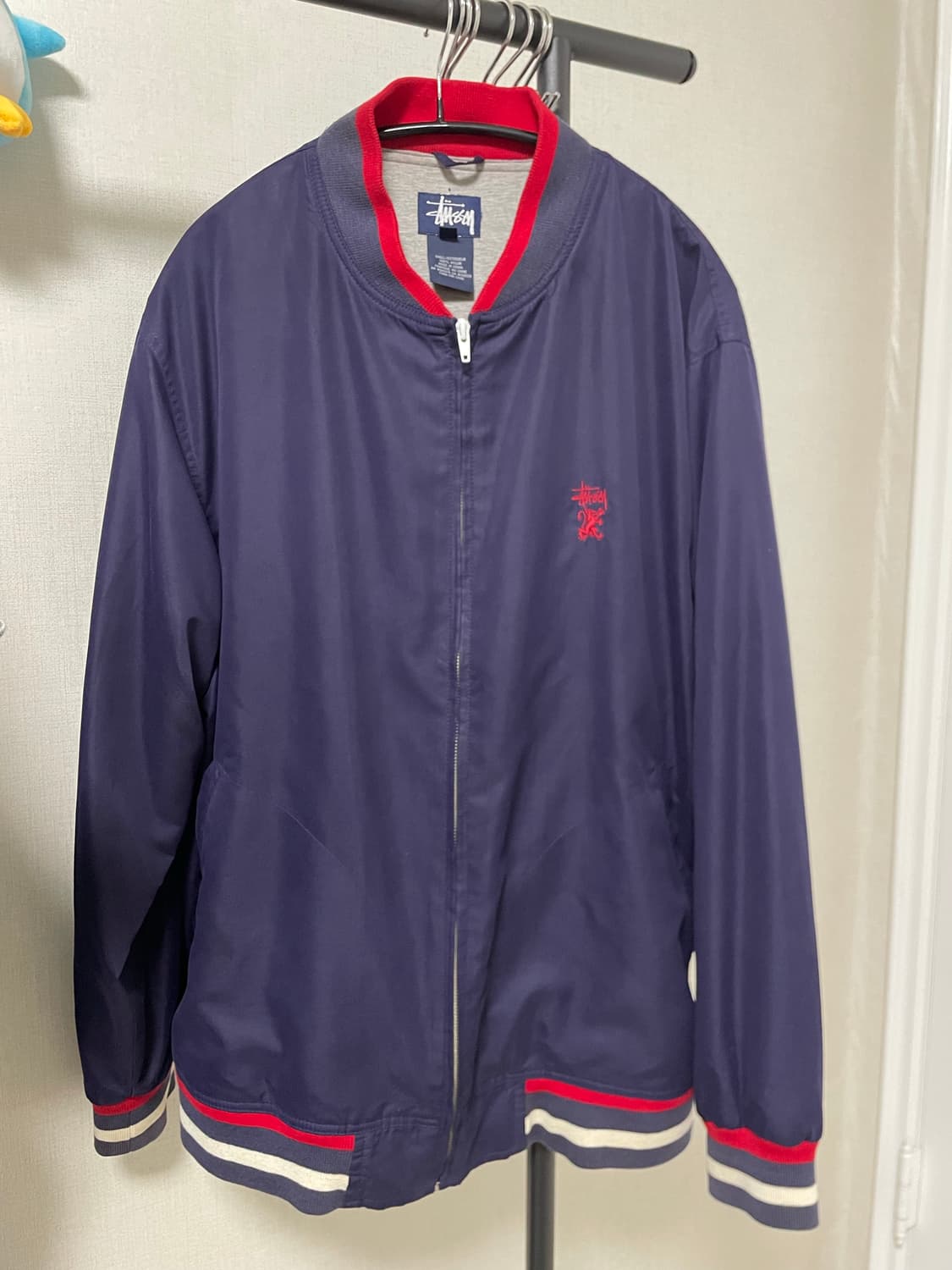 (L) 90-00s 스투시 자켓 상품이미지1