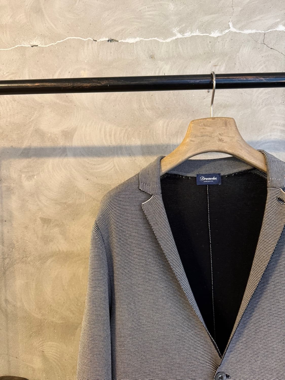 드루모어 니트 자켓 100 상품이미지2