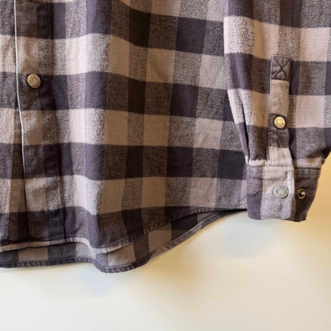 할리 데이비슨 긴팔 체크 셔츠 상품이미지4