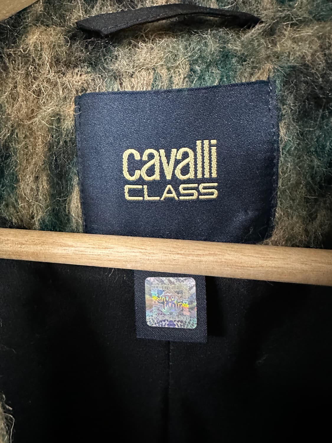 카발리 모헤어 혼방 코트 상품이미지2