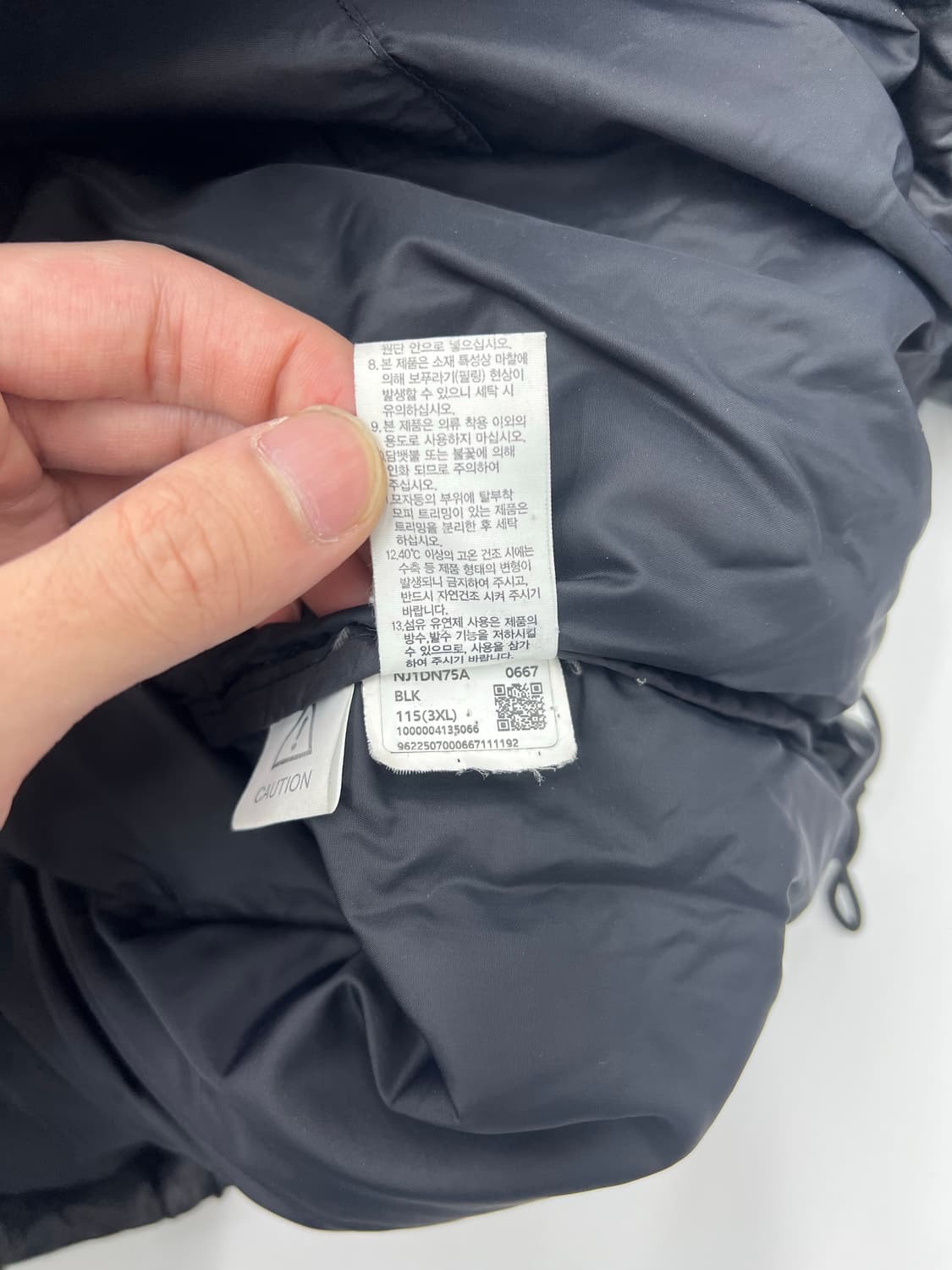 노스페이스 눕시 패딩 상품이미지7