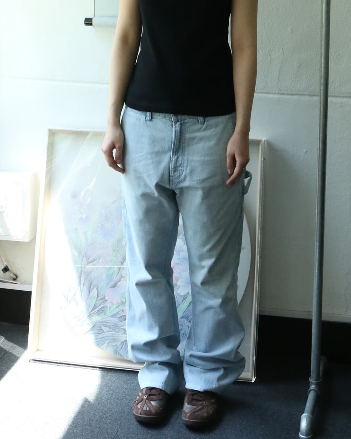라드뮤지션 카펜터 데님 팬츠 상품이미지3