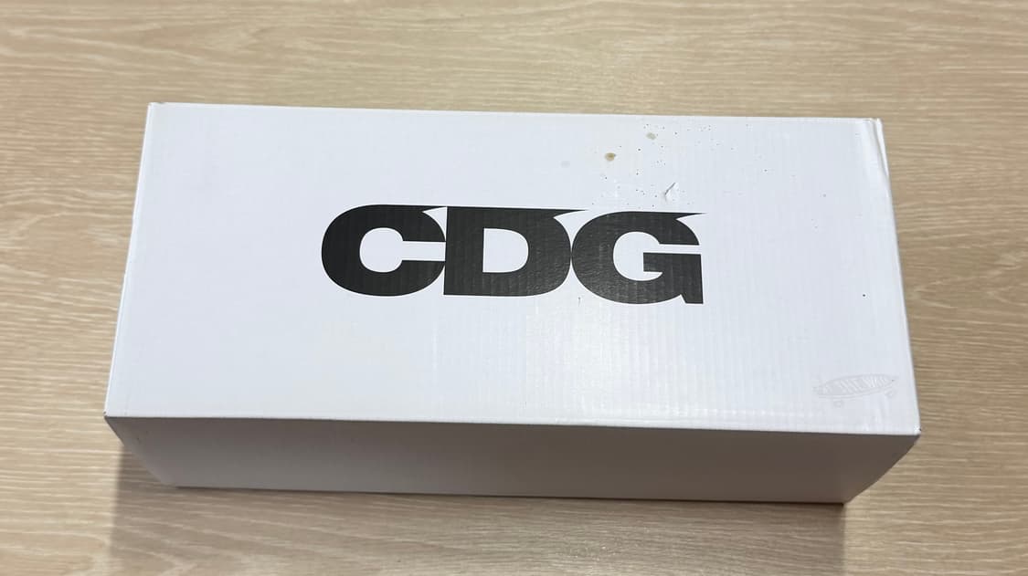[280] 반스 볼트 x CDG 어센틱 화이트 상품이미지8
