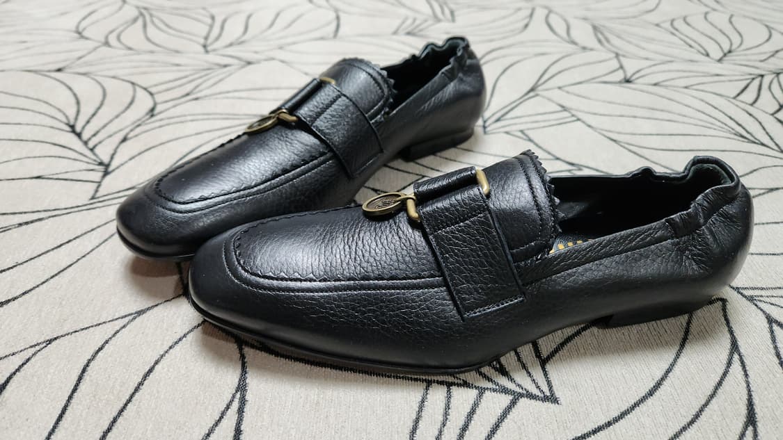 존갈리아노 남성  나파가죽 로퍼 40사이즈 255~260 상품이미지2