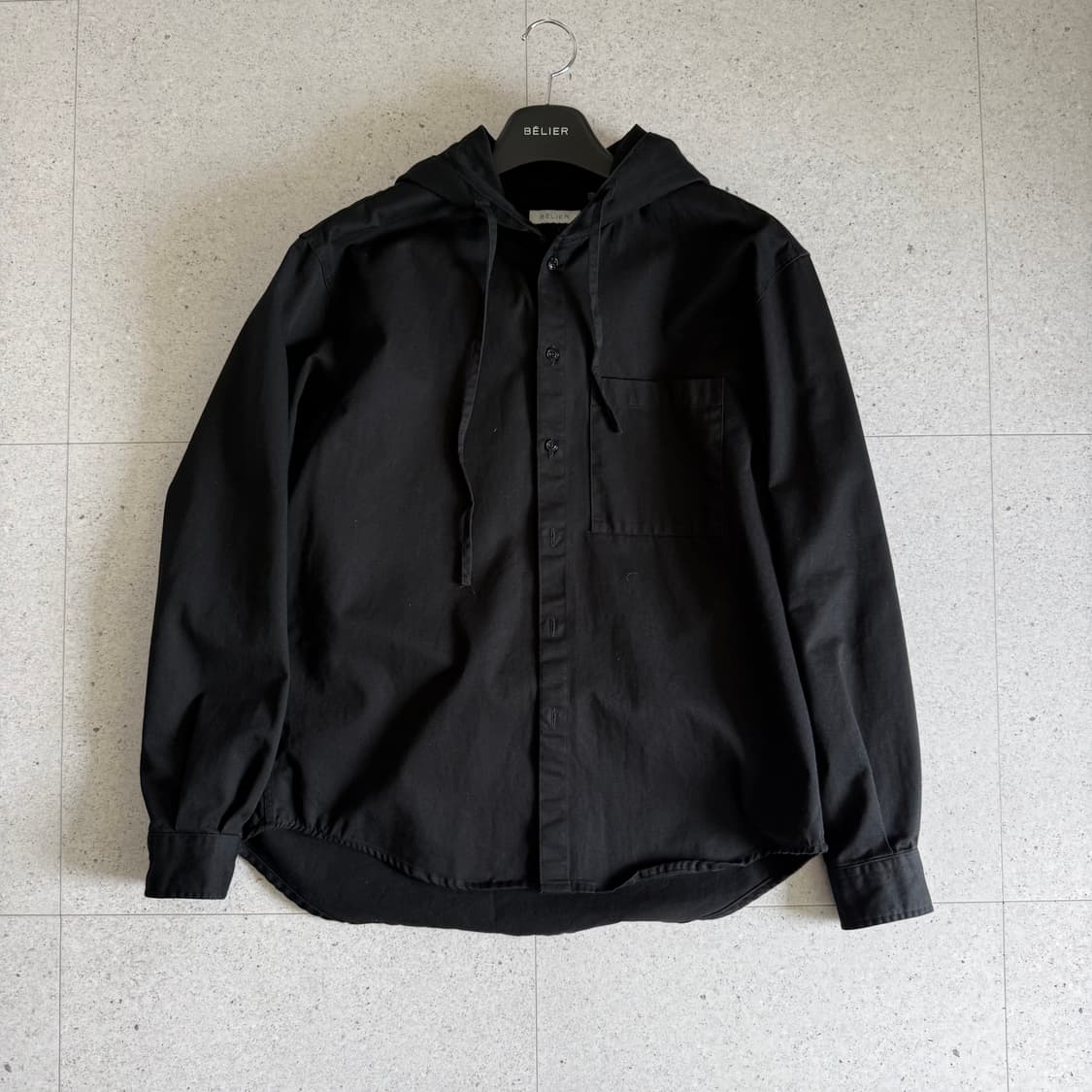 벨리에 어반 후디 자켓 - 블랙 03(95) M 상품이미지2