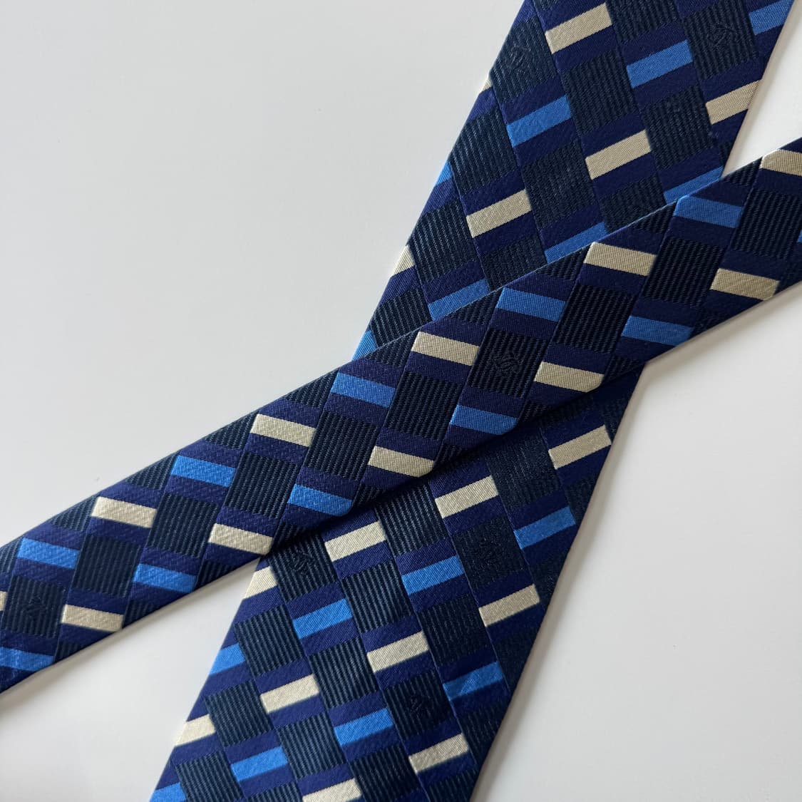 샤넬(CHANEL) 모노그램 명품 정품 넥타이 상품이미지4