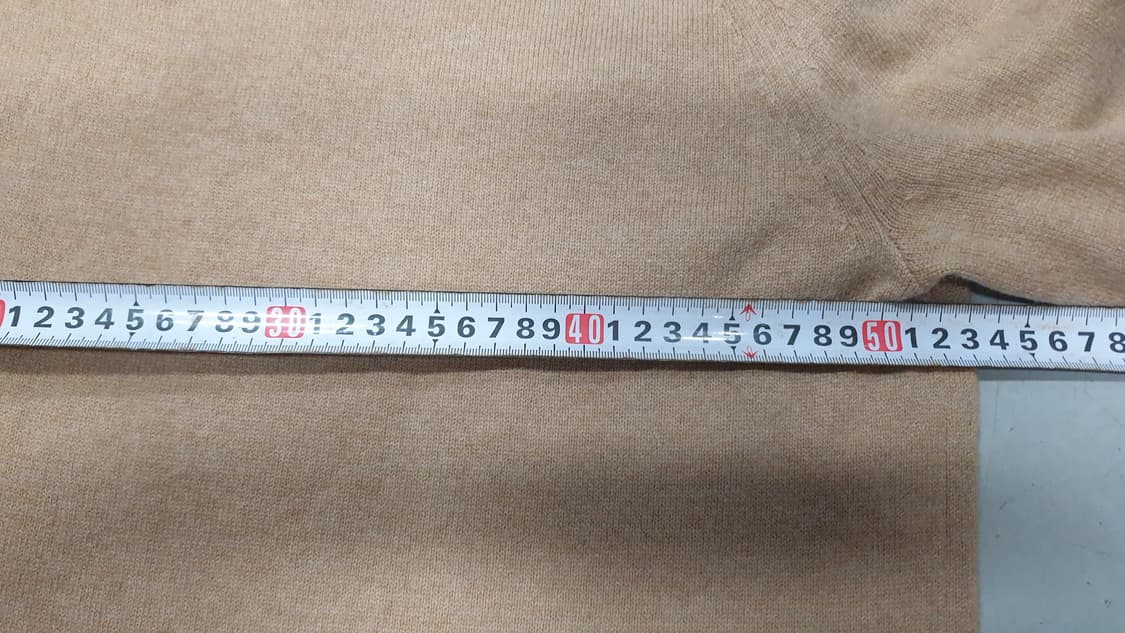 막스마라 캐시미어 니트 원피스 베이지 상품이미지5