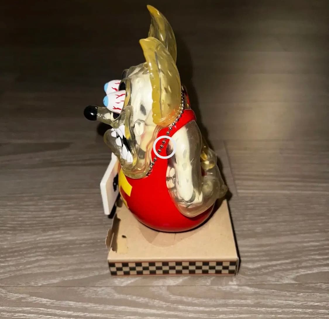 Carservice X RATPINK FIGURE 카서비스 랫핑크 피규어 상품이미지4